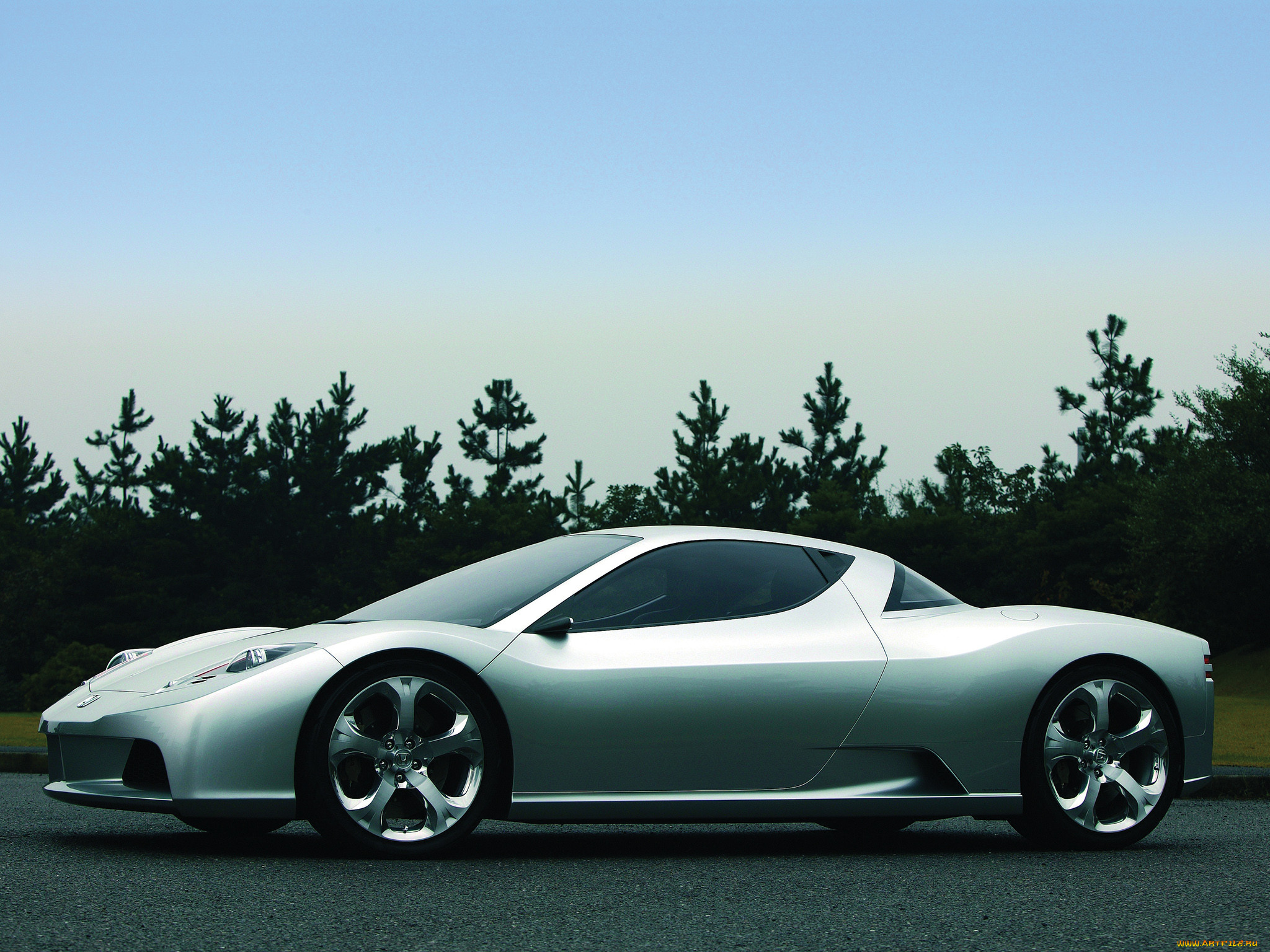 , honda, hsc, 2003, concept